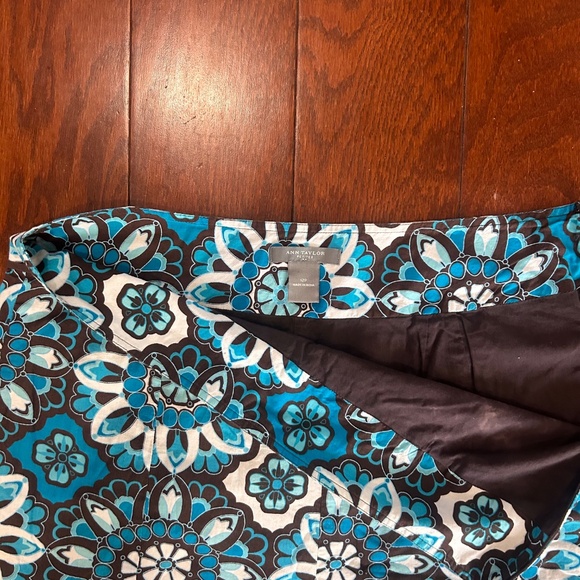 3 Skirts Ann Taylor White House Rafaella Geometric Pattern Floral Size Large - Picture 7 of 11
